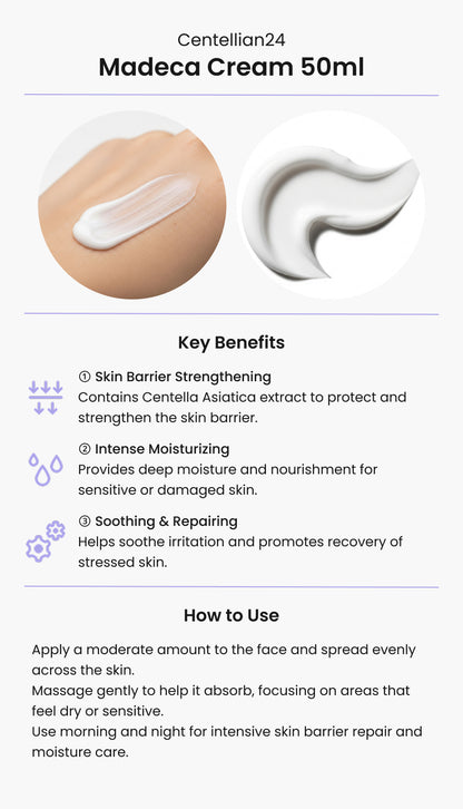 Centellian24 Madeca Cream  Time Reverse 50ml