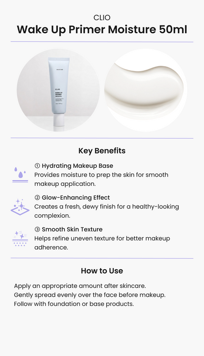 CLIO Wake Up Primer Moisture