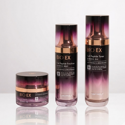 TONYMOLY Bio EX Cell Peptide 3-Set
