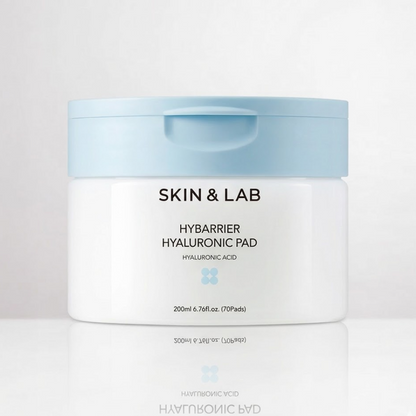 SKIN&LAB ハイバリアー ヒアルロン酸パッド 70枚
