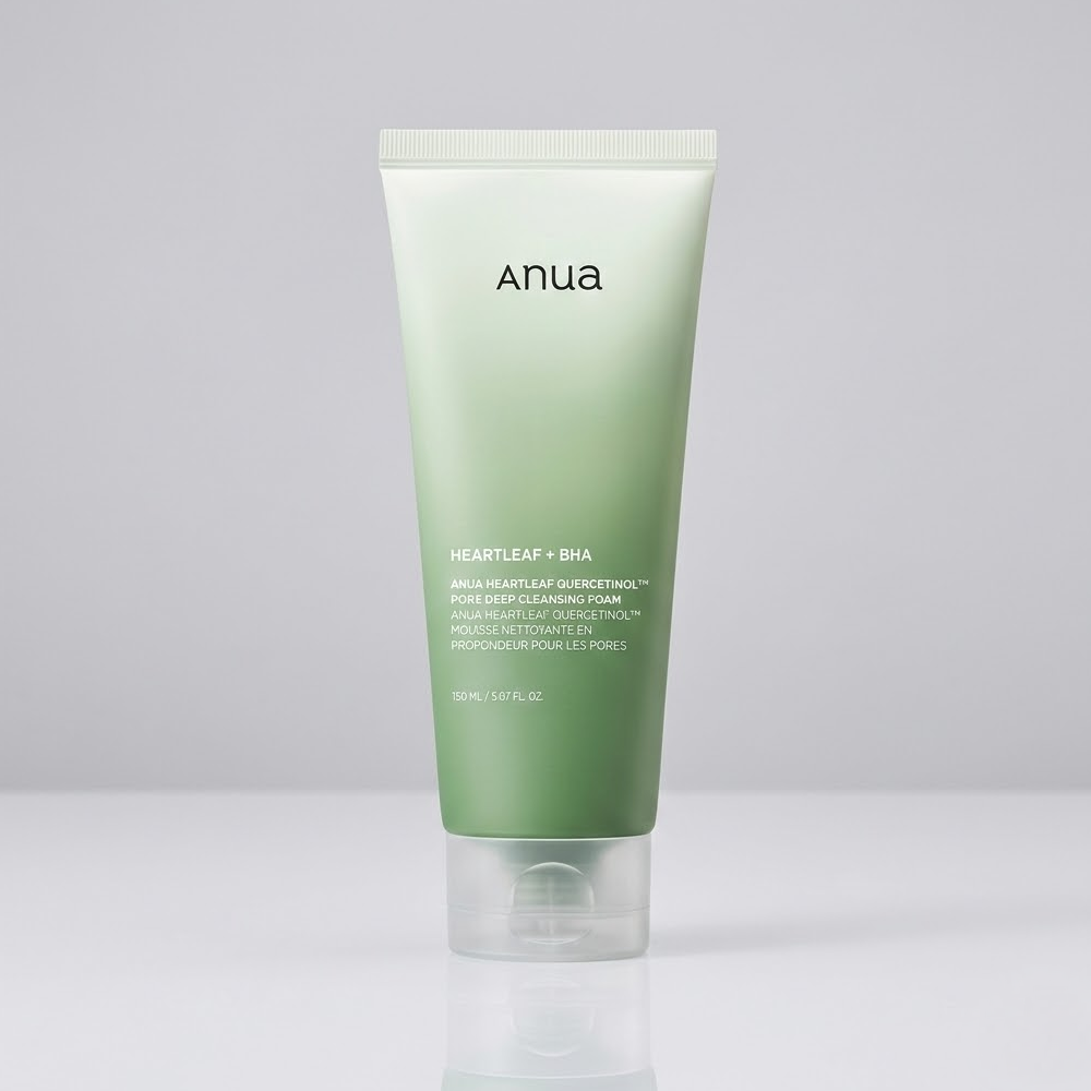 ANUA Quercetin Pore Deep Cleansing Foam