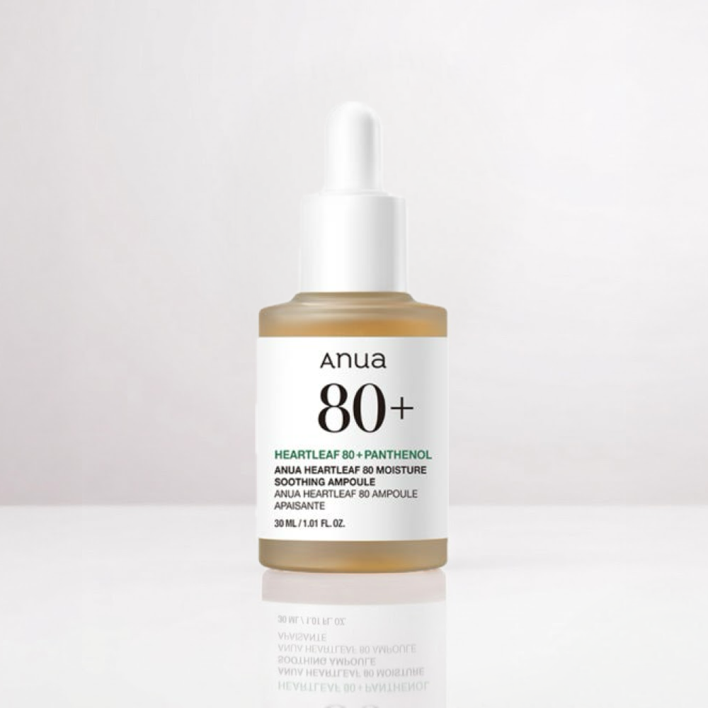 ANUA Heartleaf 80% Moisturizing Calming Ampoule 30ml
