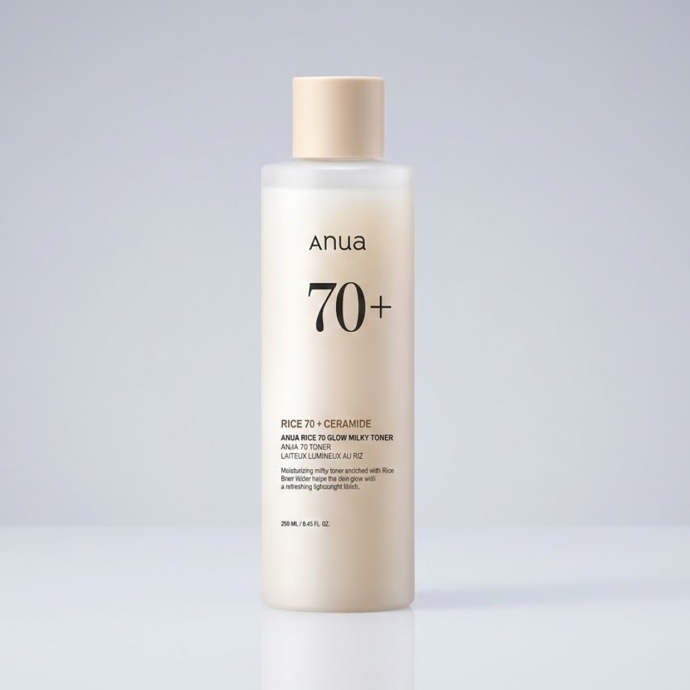 ANUA Rice 70% Glow Milky Toner 250ml