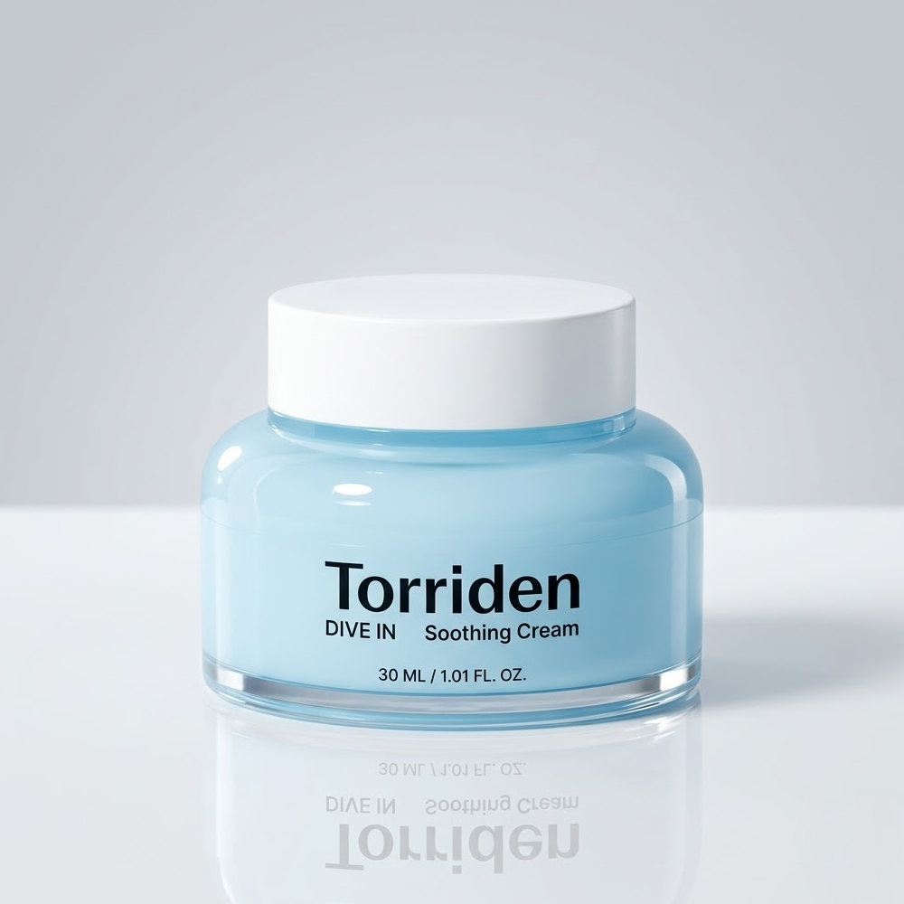 Torriden DIVE-IN Low-Molecular Hyaluronic Acid Soothing Cream 100ml