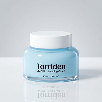 Torriden DIVE-IN Low-Molecular Hyaluronic Acid Soothing Cream 100ml