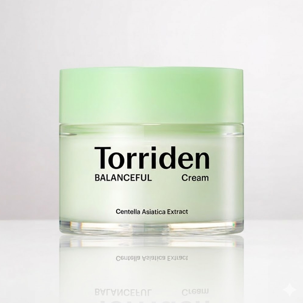 Torriden BALANCEFUL Cica Soothing Cream 80ml