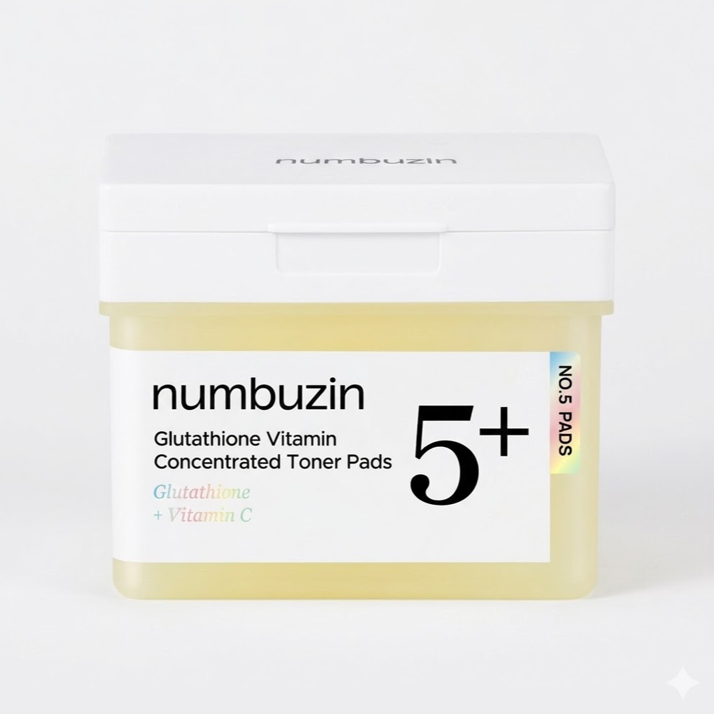 Numbuzin No.5 Vitamin-Niacinamide Concentrated Toner Pad 70 sheets