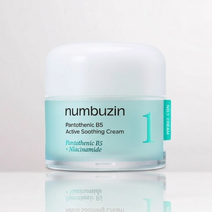 Numbuzin No.1 Pantothenate Active Soothing Cream 80ml