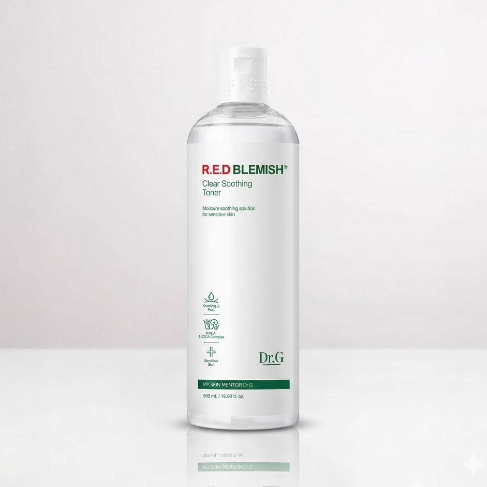 Dr.G Red Blemish Clear Soothing Toner 500ml