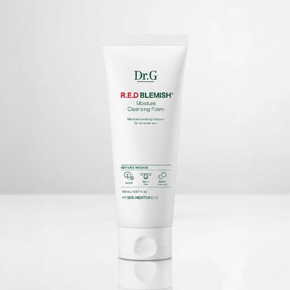 Dr.G Red Blemish Clear Moisture Cleansing Foam 150ml