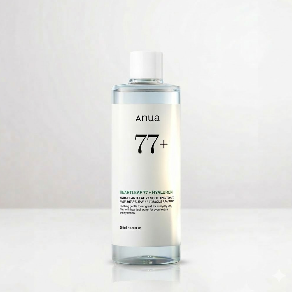 ANUA Heartleaf 77% Soothing Toner 500ml