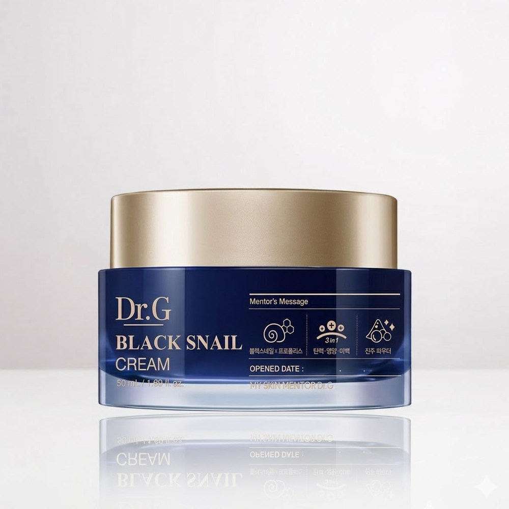 Dr.G Black Snail Cream 50ml