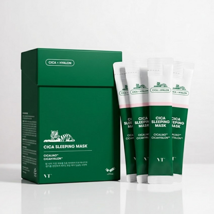 VT Cosmetics CICA Sleeping Mask  4ml x 30ea (1 Box)