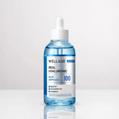 ウェラージュ リアルヒアルロニックブルー100アンプル 100ml