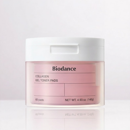 Biodance コラーゲンジェル トナーパッド 64枚