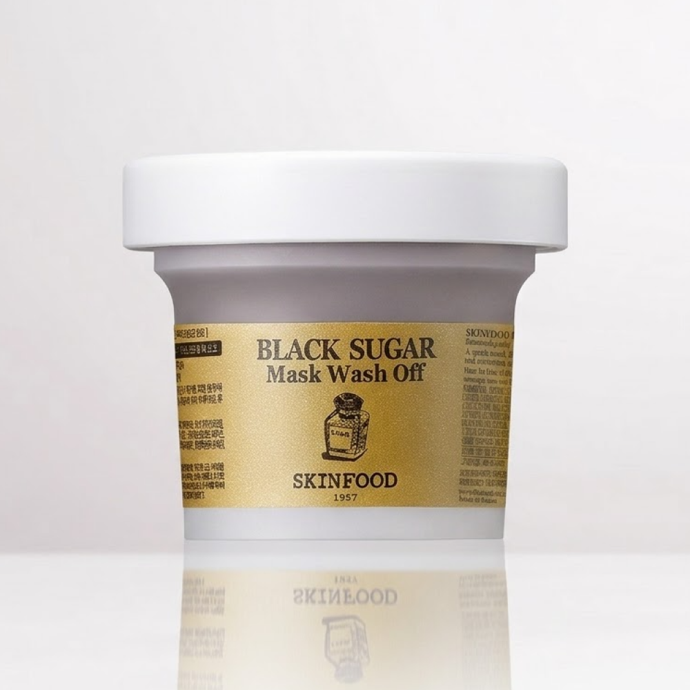 SKINFOOD ブラックシュガーマスクウォッシュオフ 100g
