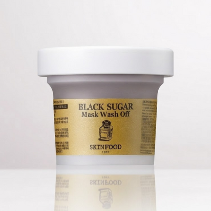 SKINFOOD ブラックシュガーマスクウォッシュオフ 100g