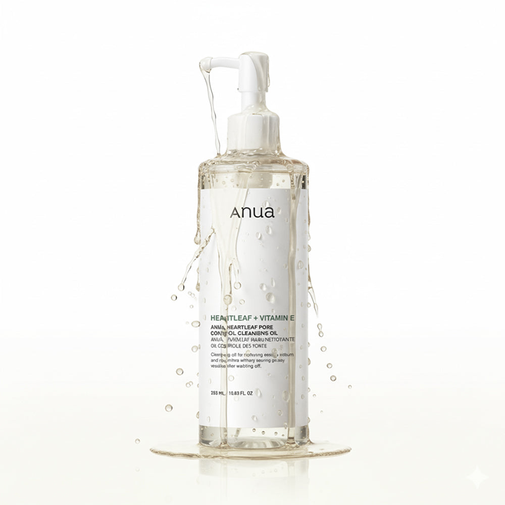ANUA Heartleaf Pore Control Cleansing Oil 200mL
