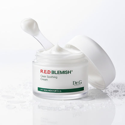 Dr.G Red Blemish Clear Soothing Cream 70ml