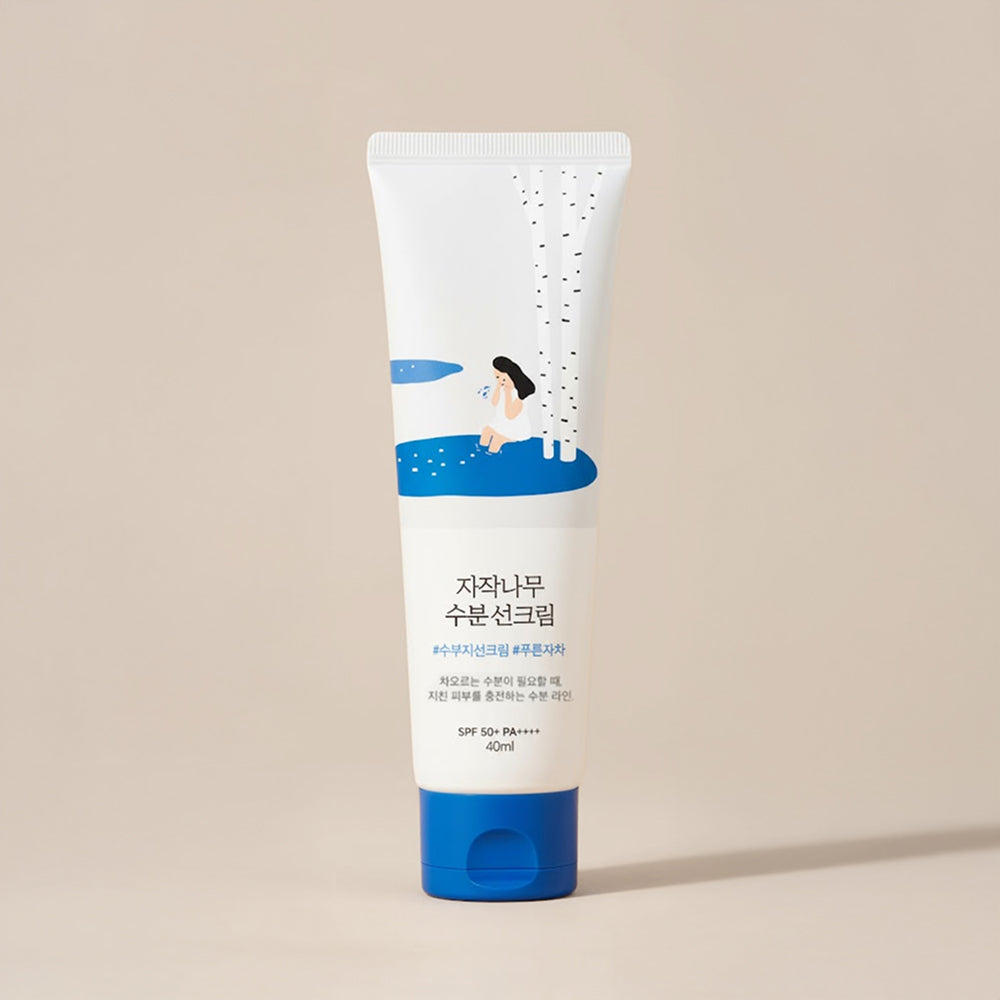 Round Lab Birch Juice Moisturizing Sun Cream